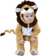 Spring and Autumn flannel single-layer cartoon style series cute lion jumpsuit for baby boys and girls