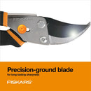 Fiskars Bypass Pruning Shears, 5/8-Inch Cut Capacity Garden Clippers, Gardening Scissors with Sharp, Rust Resistant Steel Blade