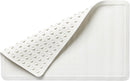 Rubbermaid Commercial Products Safti-Grip Bath Mat, Medium, White, Suction-Backed, Latex-Free, Non-Slip for Commercial/Residential Use for Shower Stall/Bathtub/Bathroom