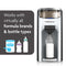 Baby Brezza New and Improved Formula Pro Advanced Formula Dispenser Machine - Automatically Mix a Warm Formula Bottle Instantly - Easily Make Bottle with Automatic Powder Blending, White