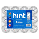 Hint Water Best Sellers Pack, 3 Bottles Each of: Watermelon, Blackberry, Cherry, and Pineapple, Zero Calories, Zero Sugar and Zero Sweeteners, 16 Fl Oz (Pack of 12)