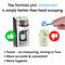 Baby Brezza New and Improved Formula Pro Advanced Formula Dispenser Machine - Automatically Mix a Warm Formula Bottle Instantly - Easily Make Bottle with Automatic Powder Blending, White