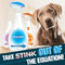 Pooph Pet Odor Eliminator, 32oz Spray - Dismantles Odors on a Molecular Basis, Dogs, Cats, Freshener, Urine, Poop, Pee, Deodorizer, Natures, Puppy, Fresh, Clean, Furniture, Potty, Safe