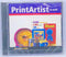 Print Artist 2000 Photo Editing Banners Calendars Party Sets Stationary