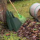 Leaf Scoops Hand Rakes - Lightweight, Durable Grabber Tool for Scooping Up Leaves, Spreading Mulch, Gardening, and Yard Work by Pure Garden (Green)