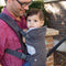 Infantino Flip Advanced 4-in-1 Carrier - Ergonomic, convertible, face-in and face-out front and back carry for newborns and older babies