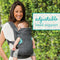 Infantino Flip Advanced 4-in-1 Carrier - Ergonomic, convertible, face-in and face-out front and back carry for newborns and older babies